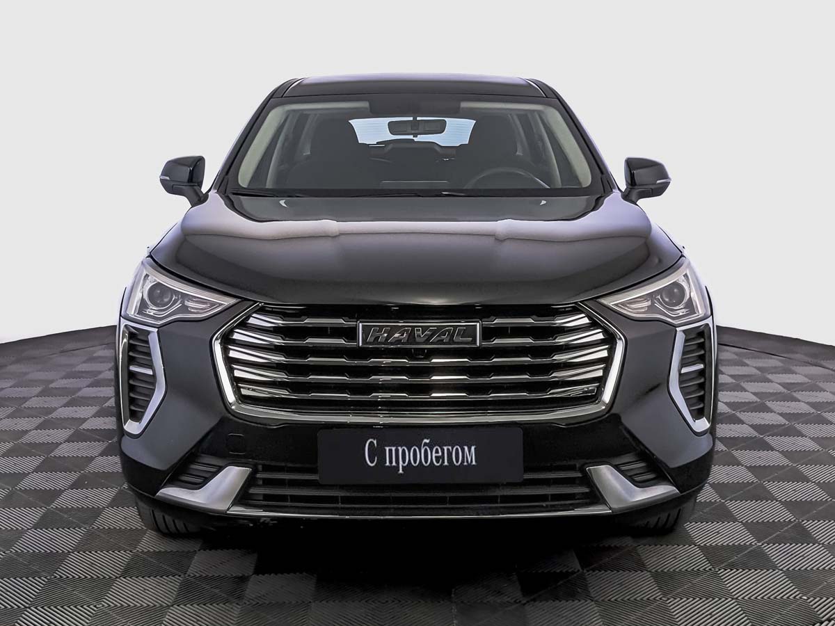 Haval Jolion Черный, 2022, 104 578 км