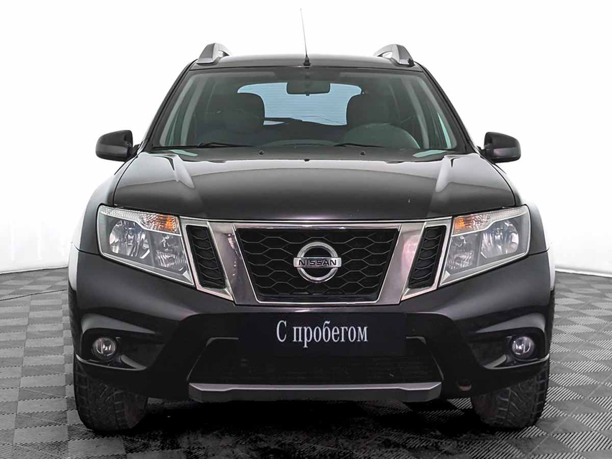 Nissan Terrano Черный, 2015, 122 576 км