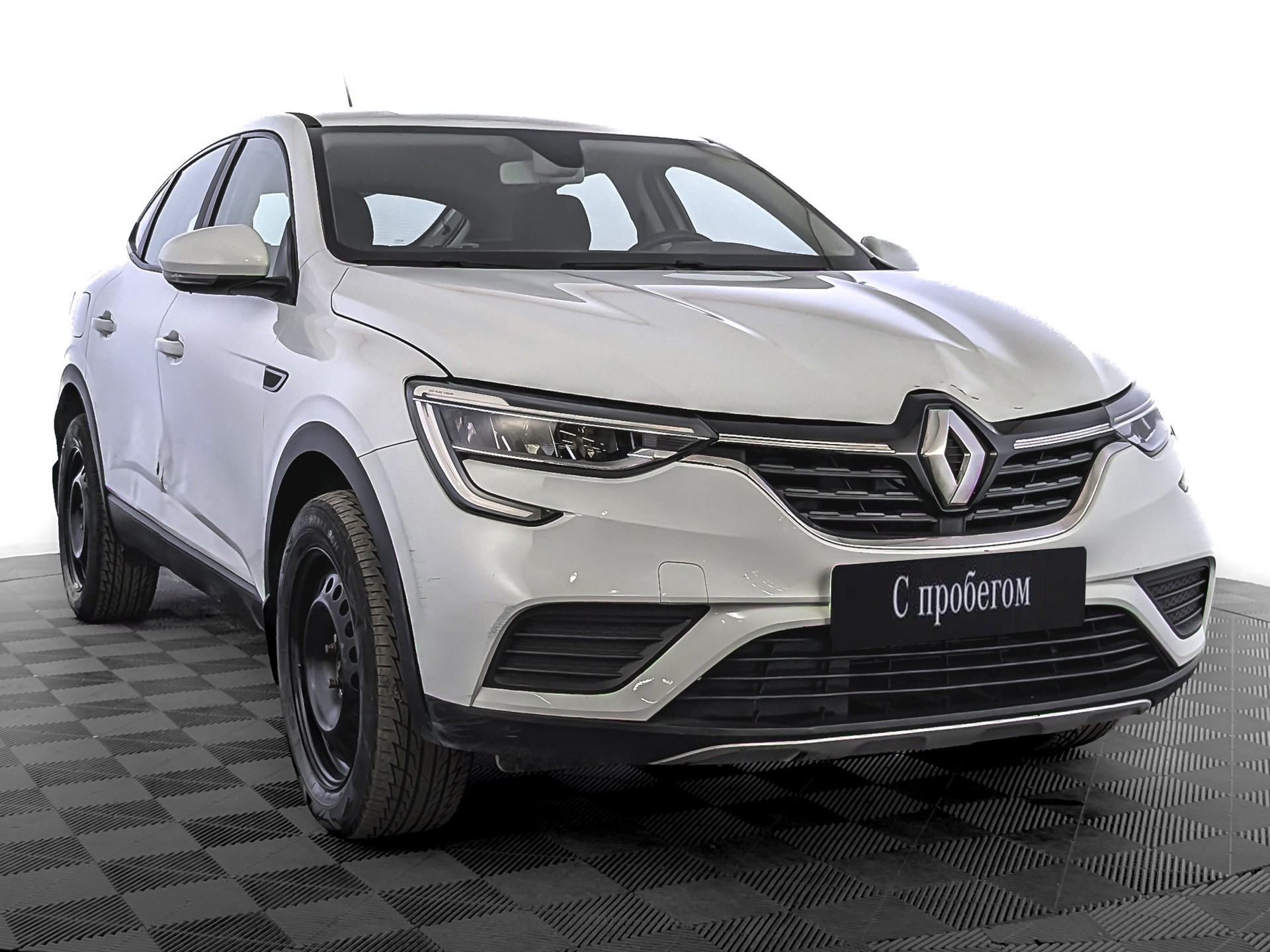 Renault Arkana Белый, 2021, 111 583 км