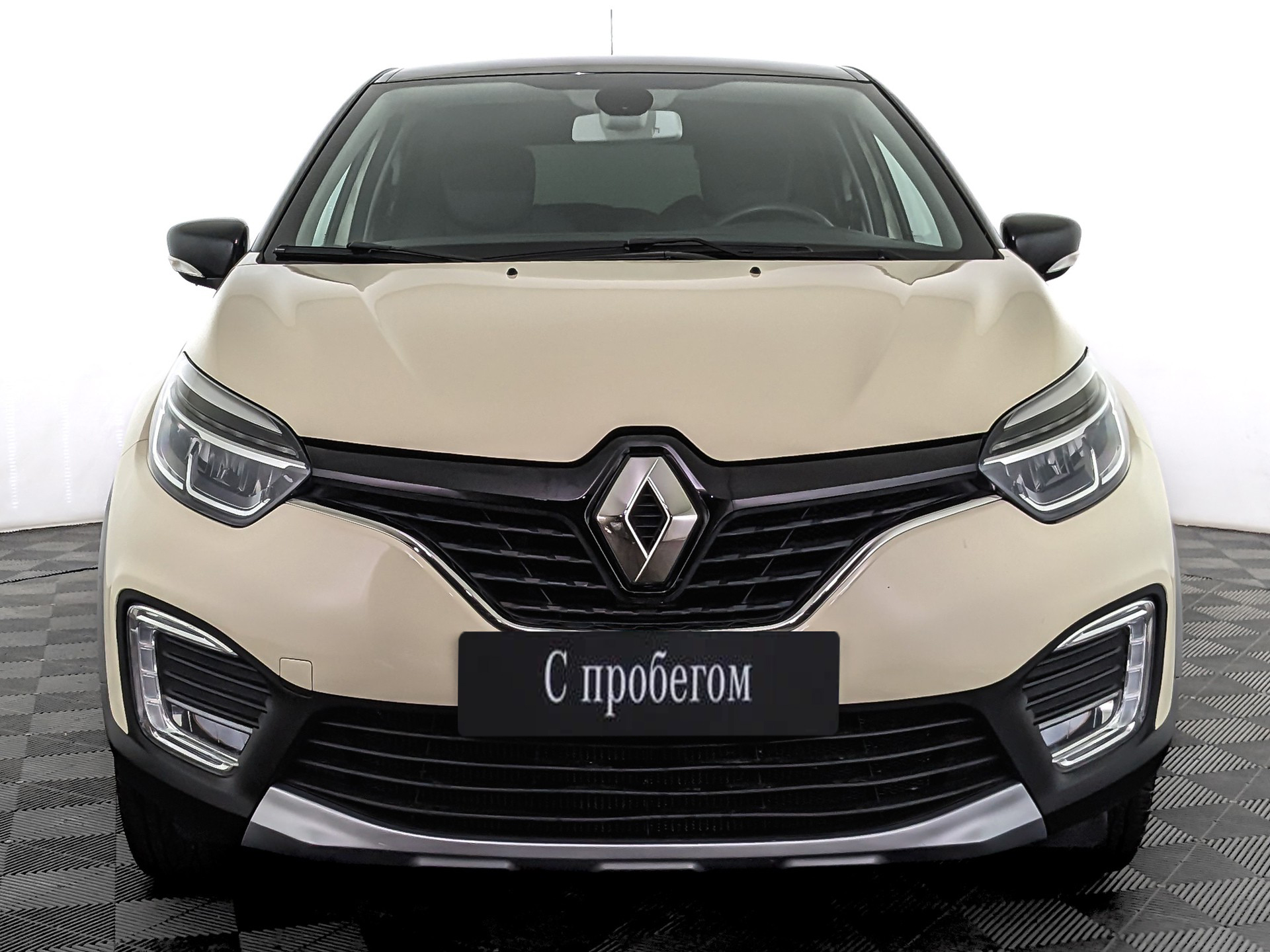 Renault Kaptur Бежевый, 2018, 51 026 км