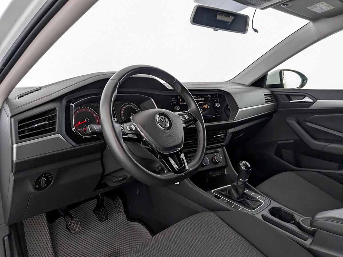 Volkswagen Jetta белый, 2020, 56 305 км