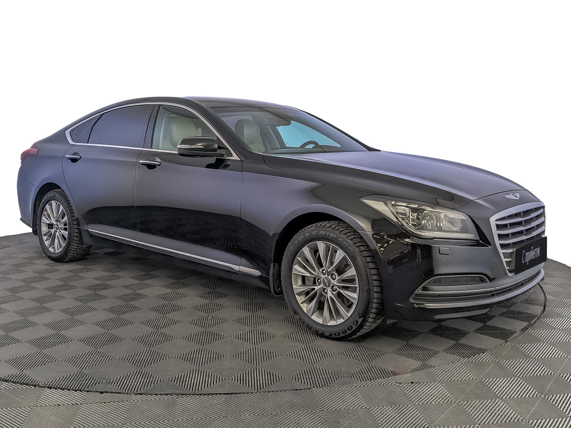 Hyundai Genesis Черный, 2014, 224 786 км