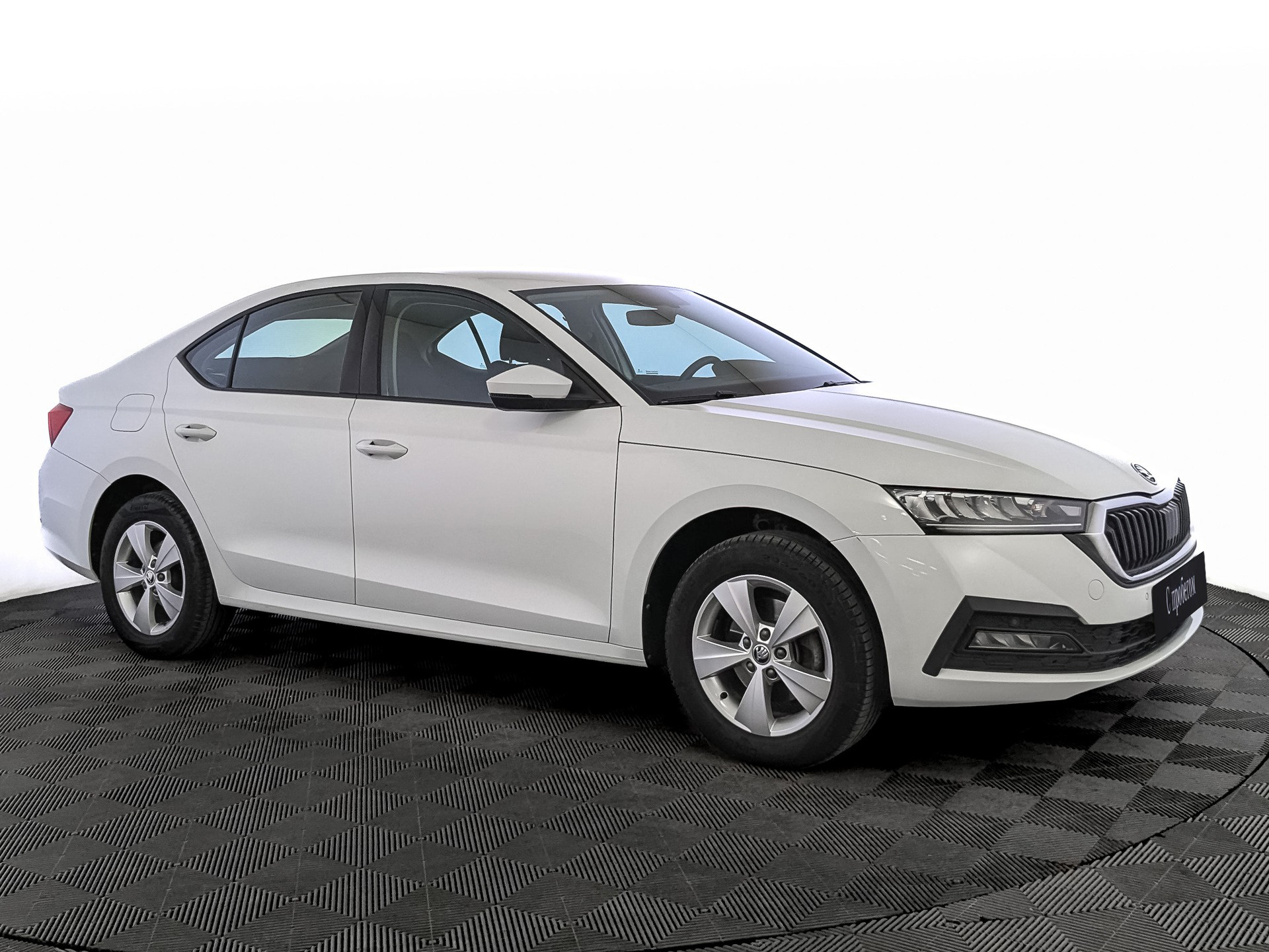 Skoda Octavia Белый, 2021, 69 335 км