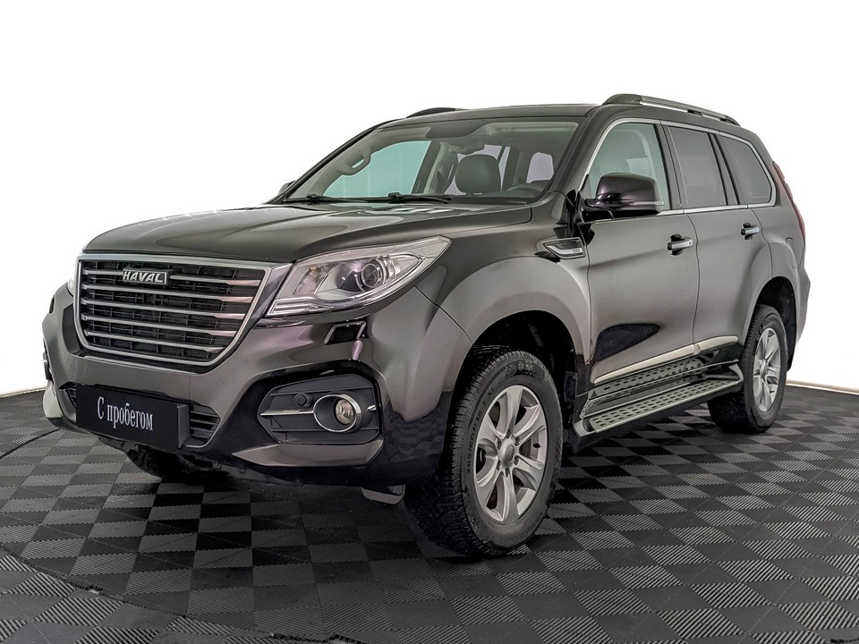 Haval H9 Черный, 2019, 133 273 км