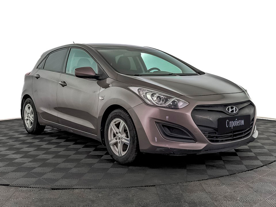 Hyundai i30 Коричневый, 2013, 148 509 км