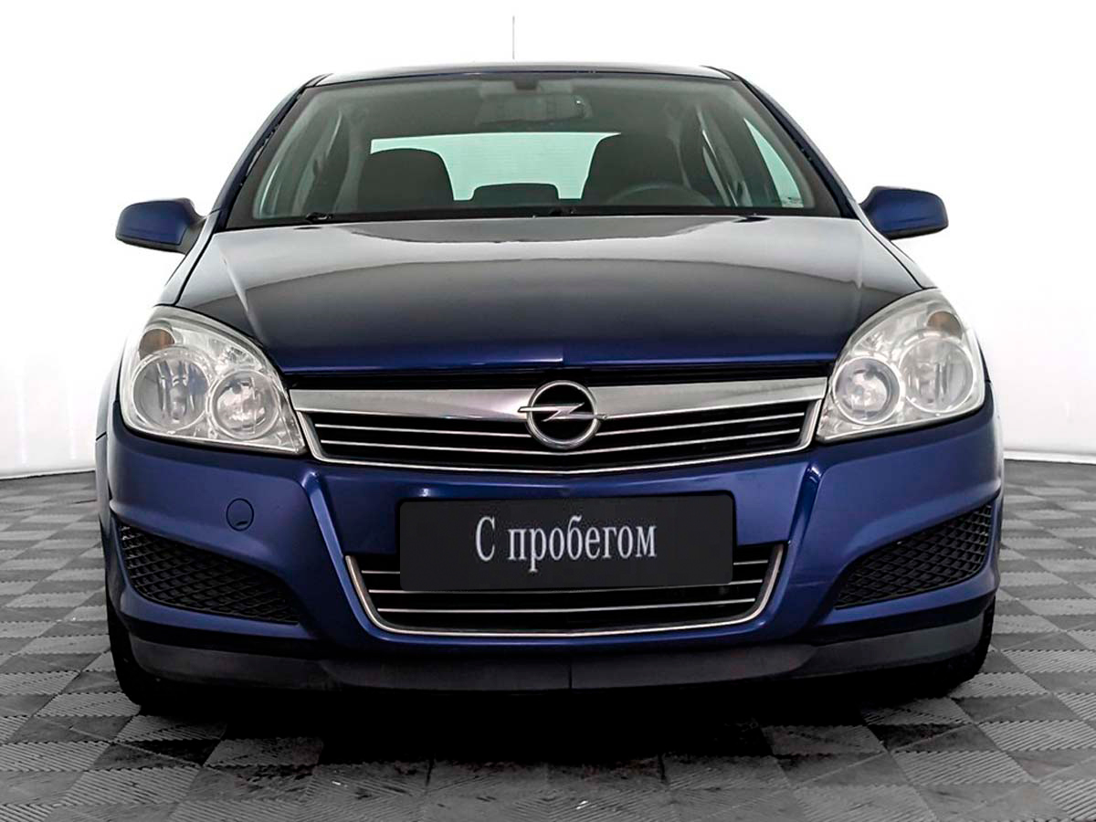 Opel Astra Синий, 2008, 134 000 км