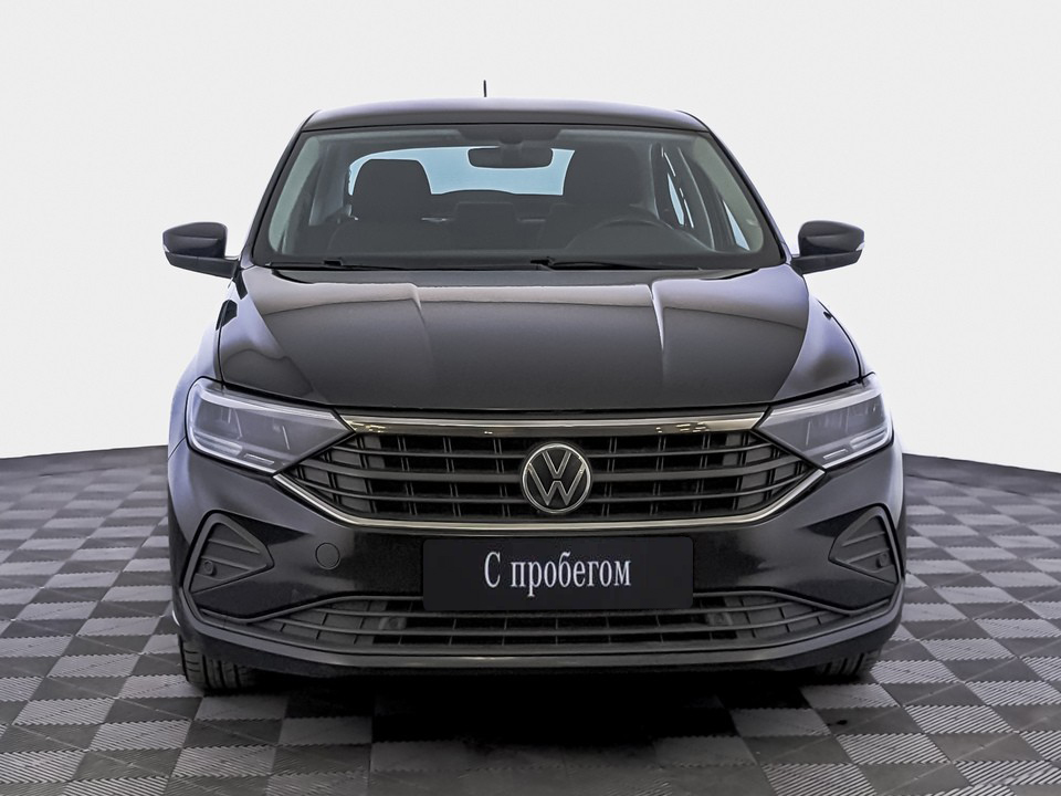 Volkswagen Polo Черный, 2020, 84 369 км