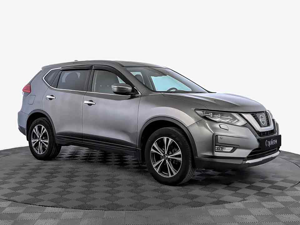 Nissan X-Trail Серый, 2022, 70 366 км