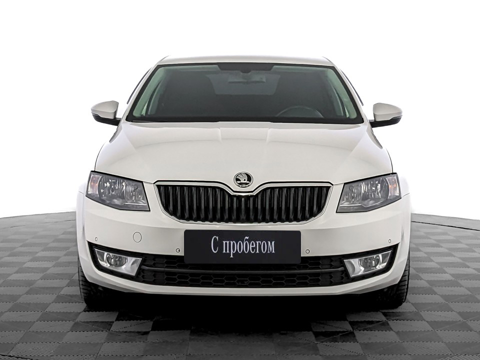 Skoda Octavia Белый, 2013, 165 872 км