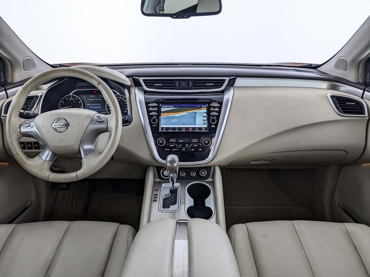 Nissan Murano Оранжевый, 2018, 68 387 км