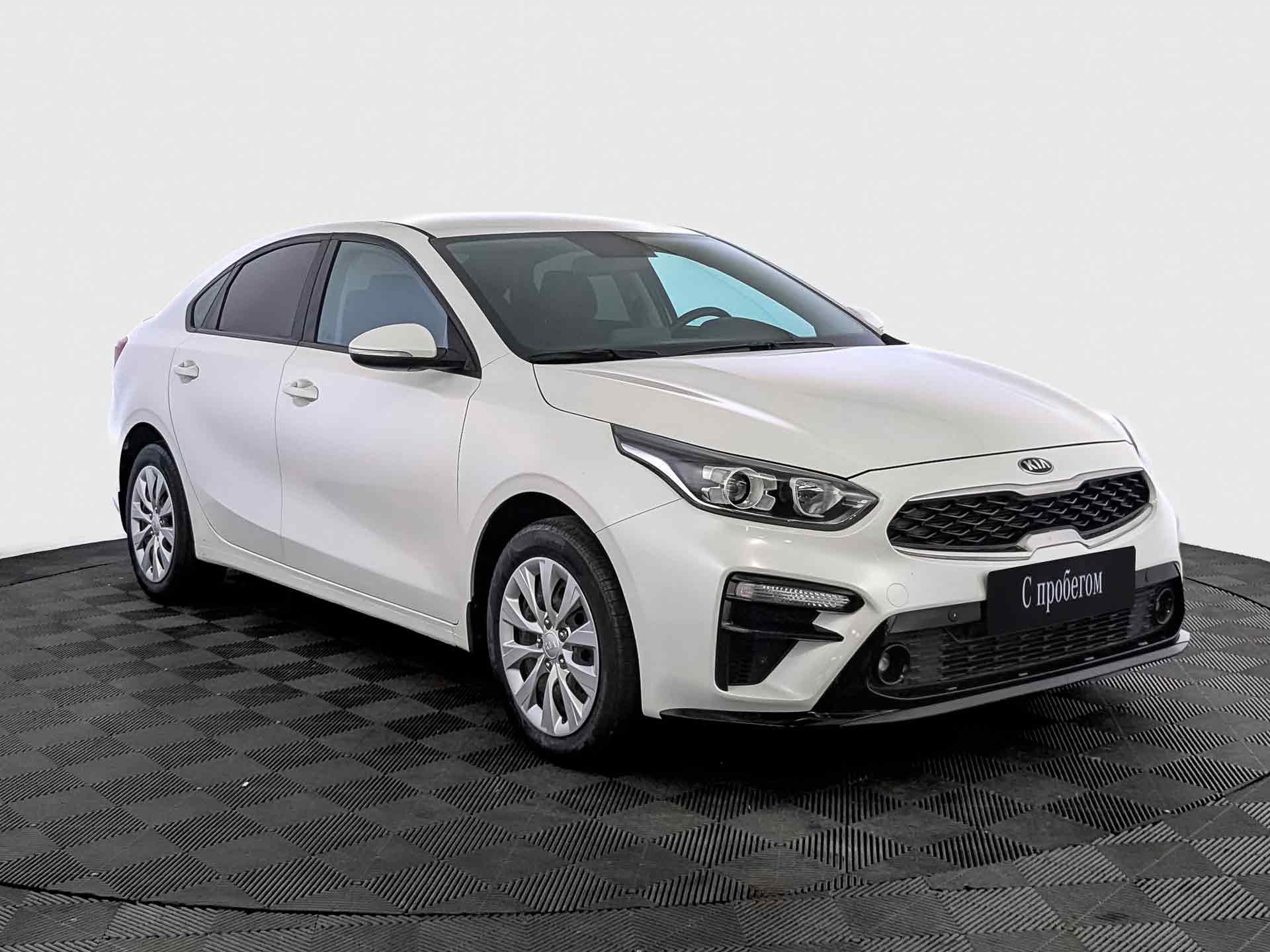 Kia Cerato Белый, 2020, 97 466 км