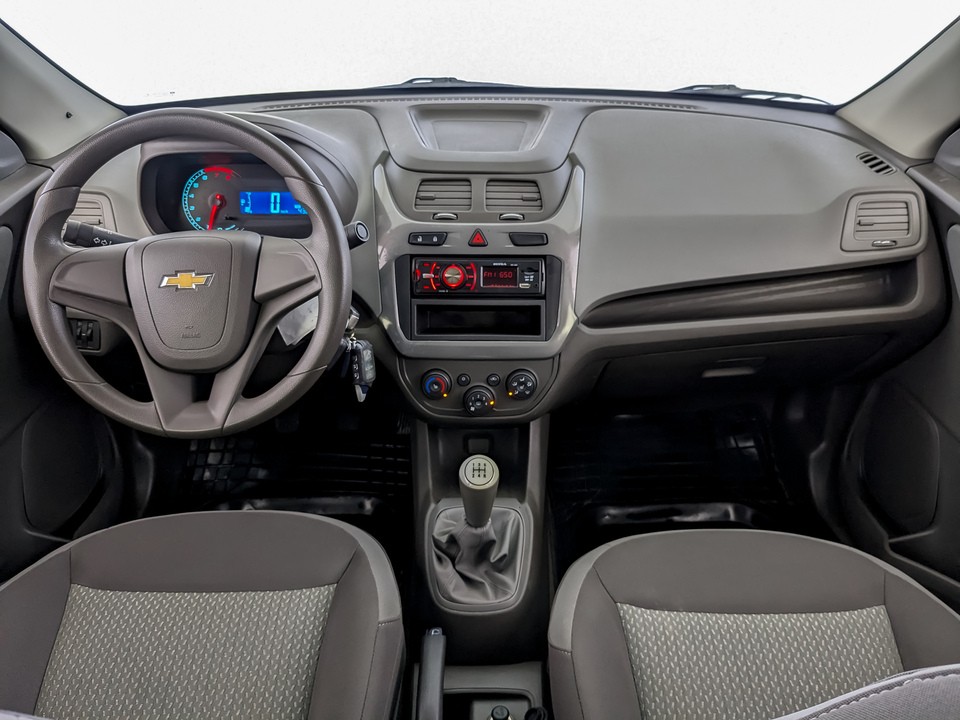 Chevrolet Cobalt Белый, 2014, 113 033 км