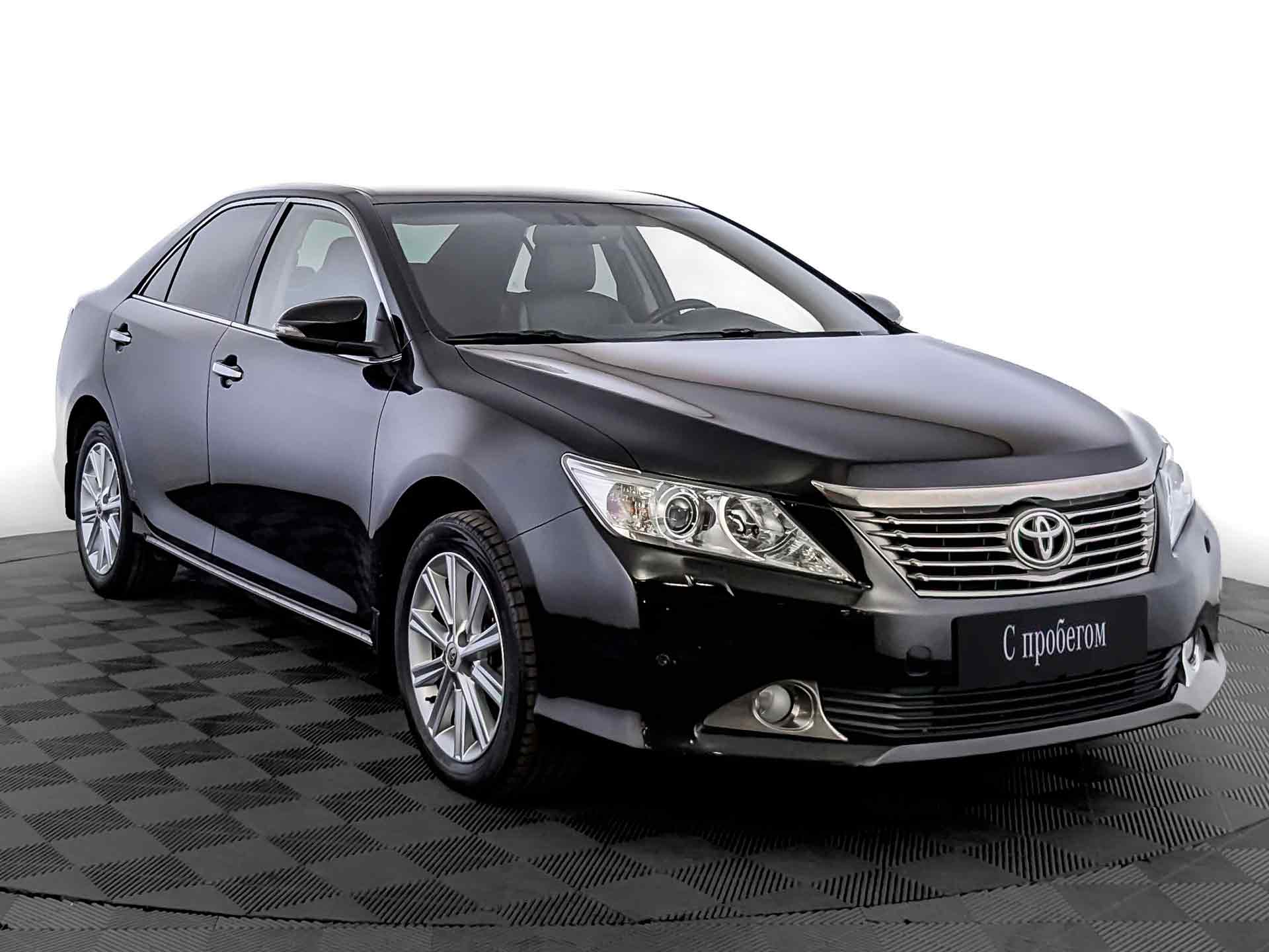 Toyota Camry Черный, 2014, 165 310 км