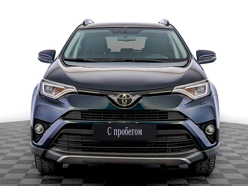 Toyota RAV4 Синий, 2019, 97 447 км