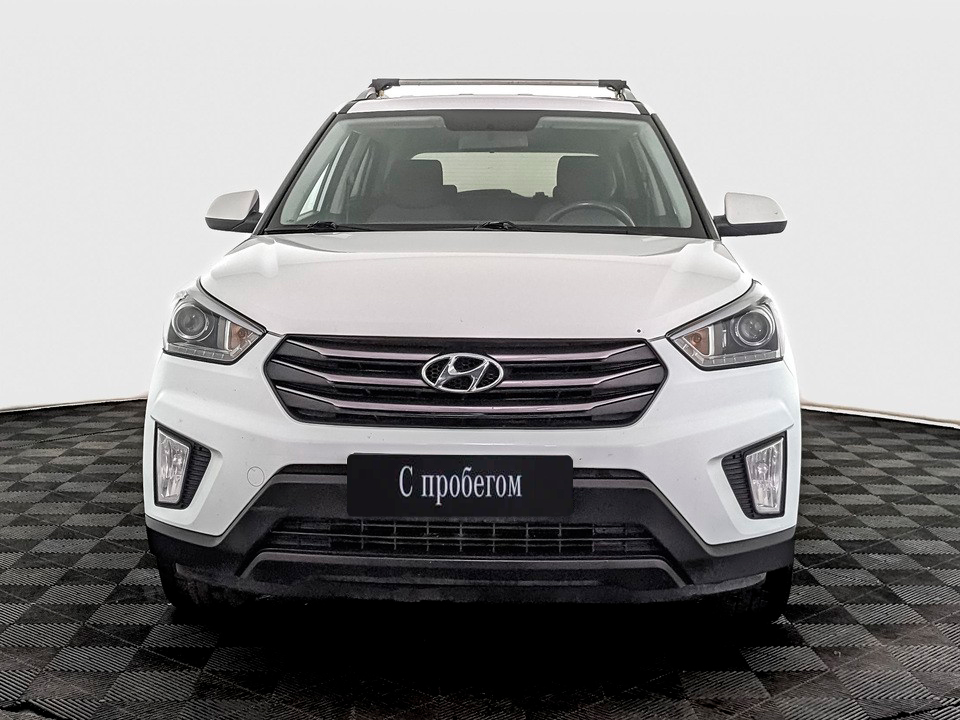 Hyundai Creta Белый, 2018, 140 361 км