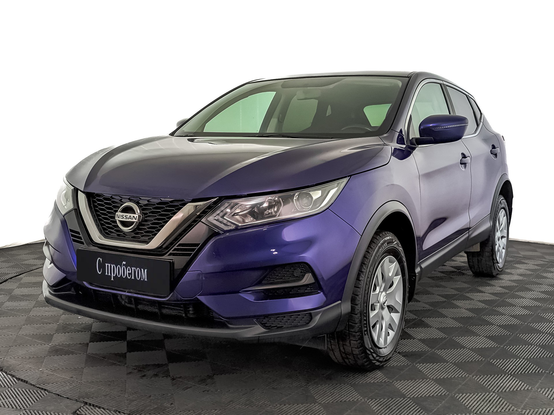 Nissan Qashqai Синий, 2021, 103 800 км