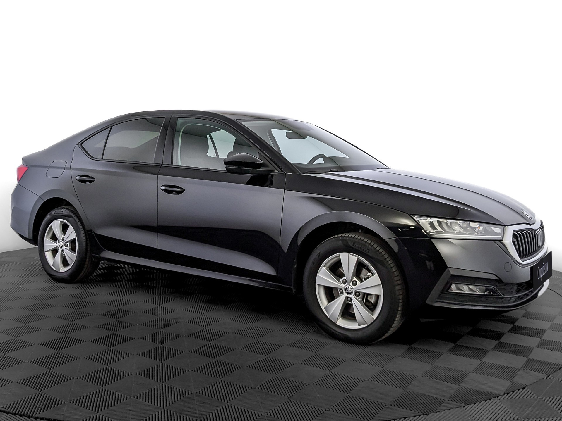 Skoda Octavia Черный, 2021, 88 635 км