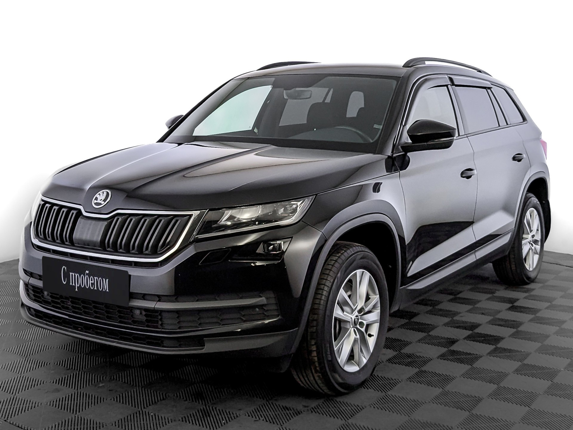 Skoda Kodiaq Черный, 2021, 52 394 км