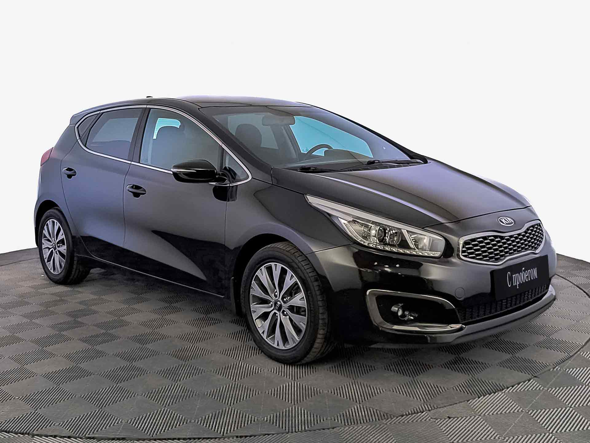 Kia Ceed Черный, 2016, 84 959 км