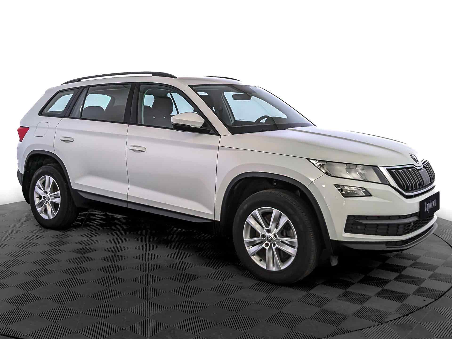 Skoda Kodiaq белый, 2018, 41 509 км