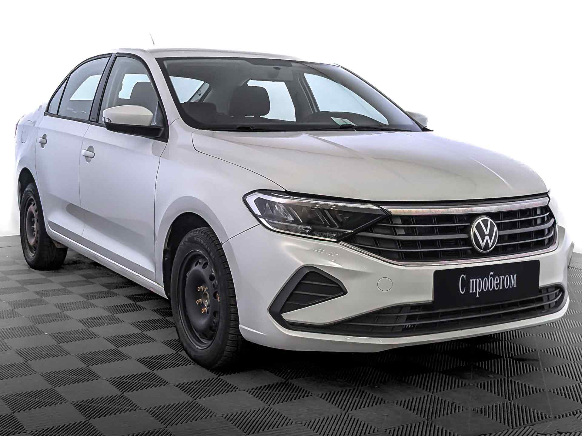 Volkswagen Polo Белый, 2021, 110 641 км