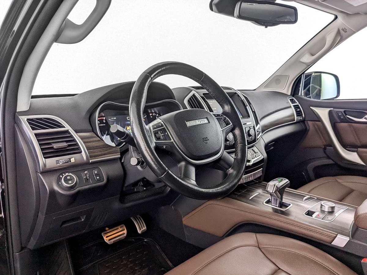 Haval H9 Черный, 2020, 50 664 км