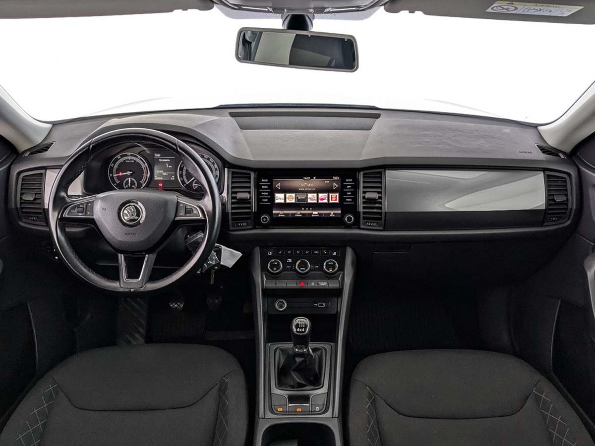 Skoda Kodiaq Бежевый, 2018, 167 576 км