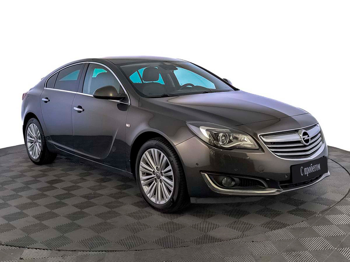 Opel Insignia Серый, 2013, 76 915 км