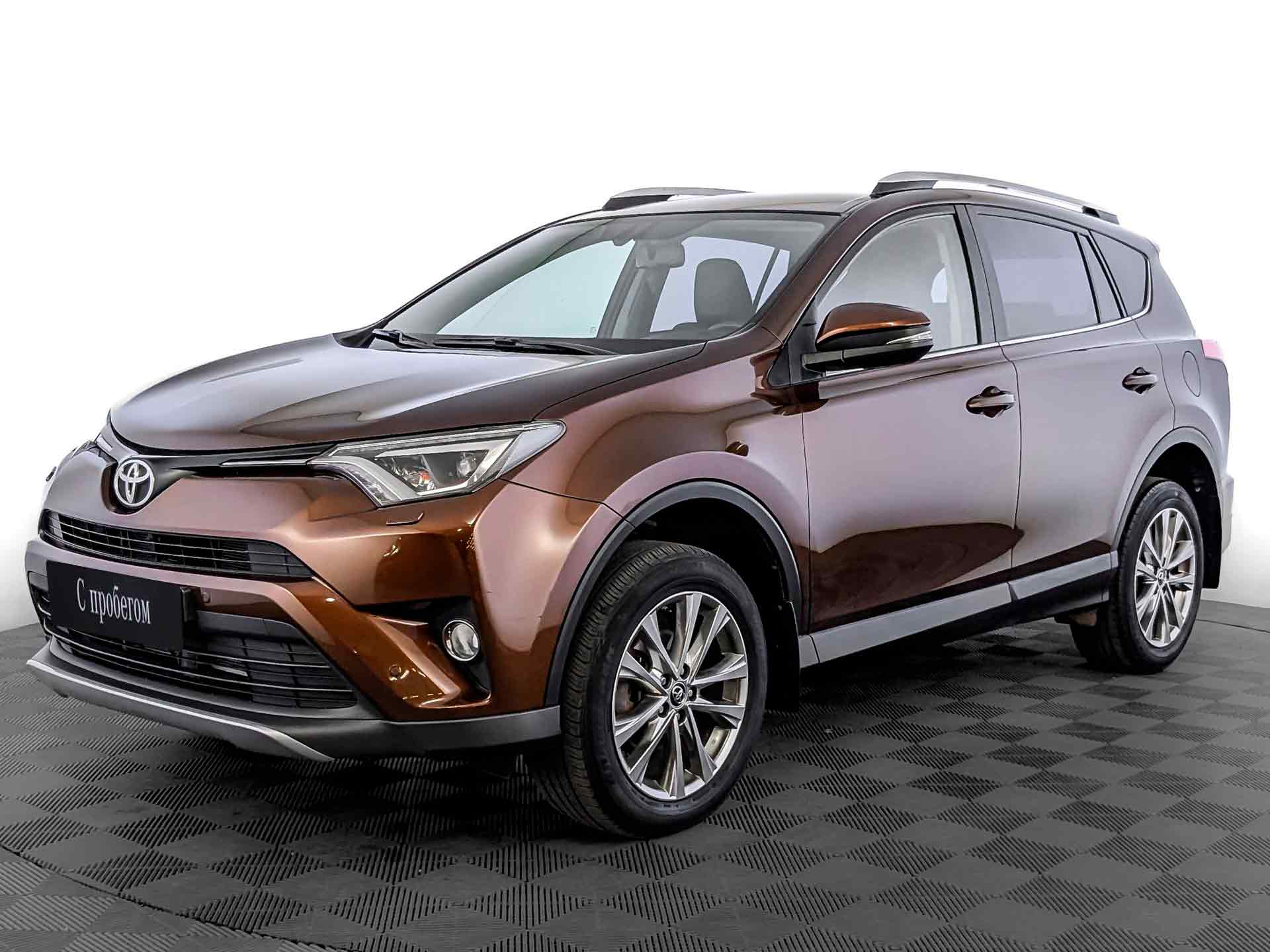 Toyota RAV4 Коричневый, 2017, 65 720 км