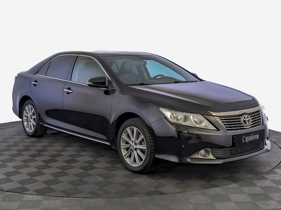 Toyota Camry Черный, 2014, 254 044 км