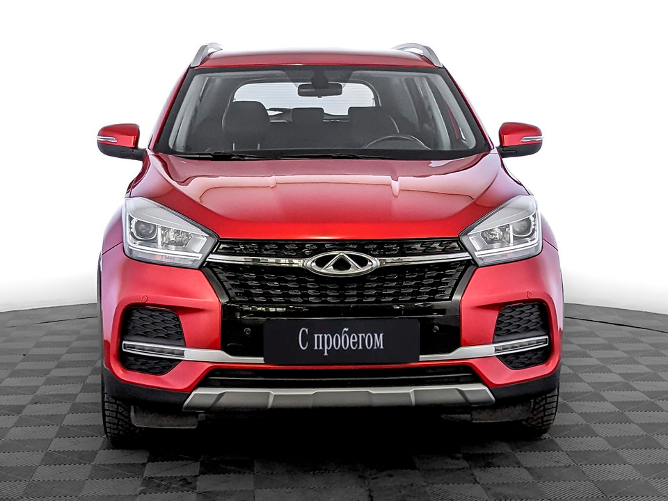 Chery Tiggo 4 Красный, 2021, 41 316 км