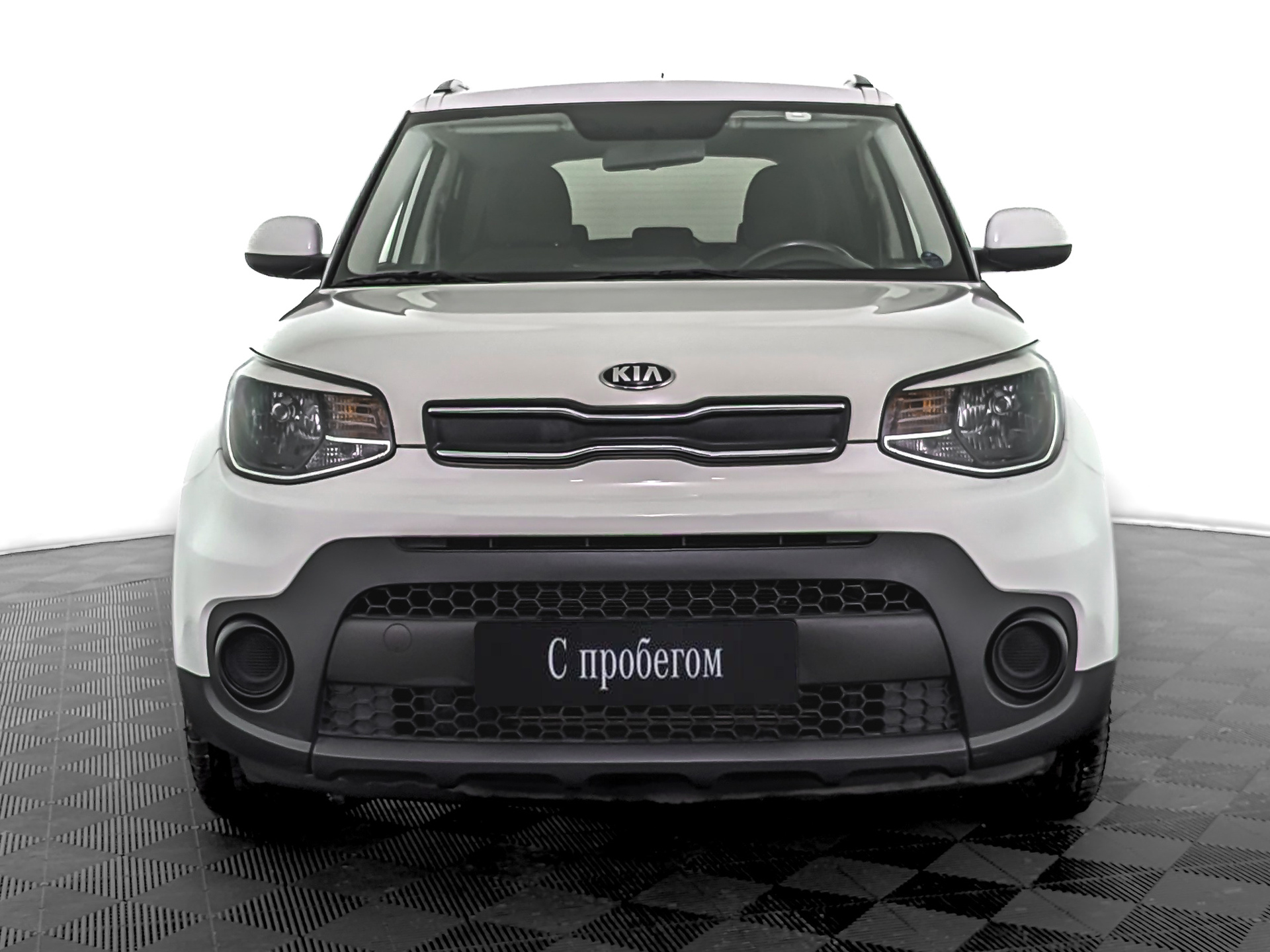 Kia Soul Белый, 2018, 74 000 км