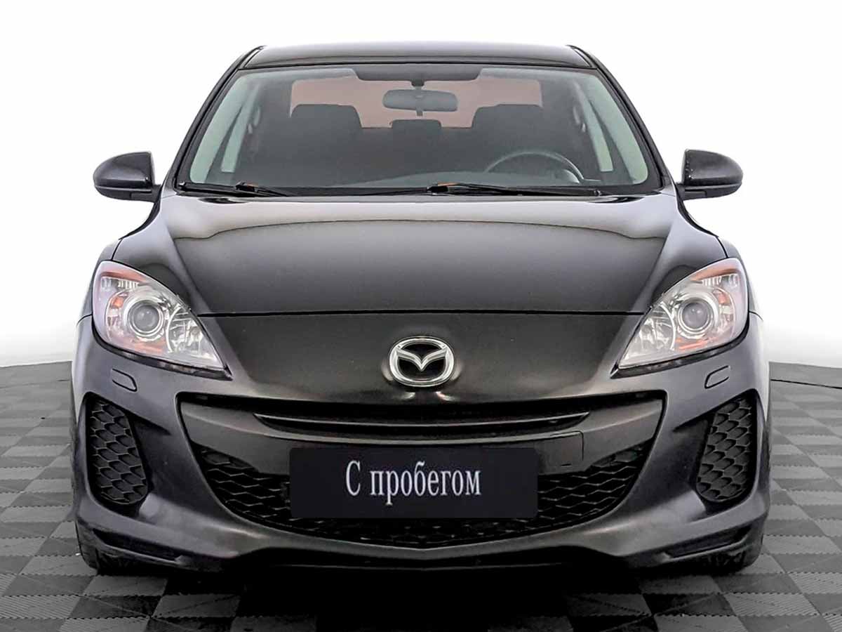 Mazda 3 Черный, 2012, 209 245 км