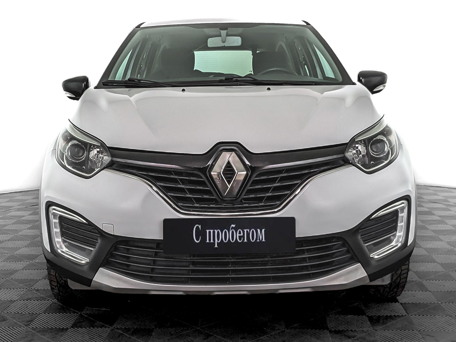 Renault Kaptur Белый, 2019, 67 989 км