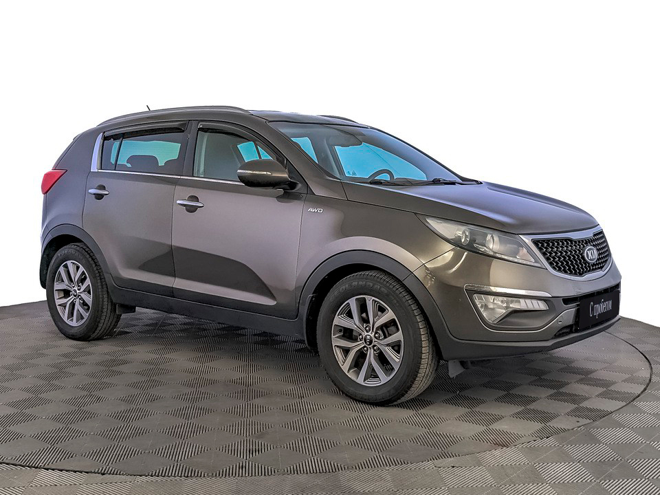 Kia Sportage Коричневый, 2015, 205 314 км