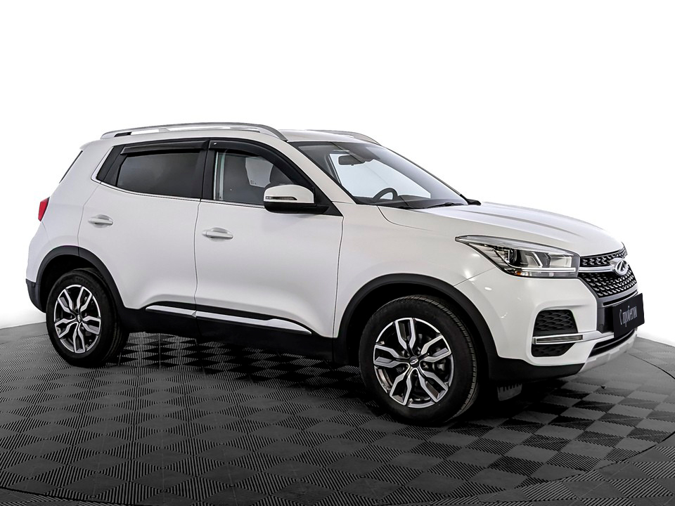 Chery Tiggo 4 Белый, 2022, 77 100 км