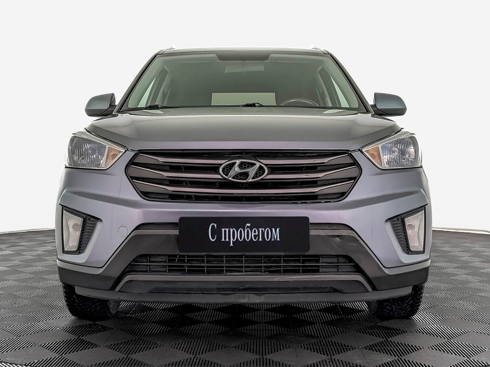 Hyundai Creta Серый, 2016, 112 500 км