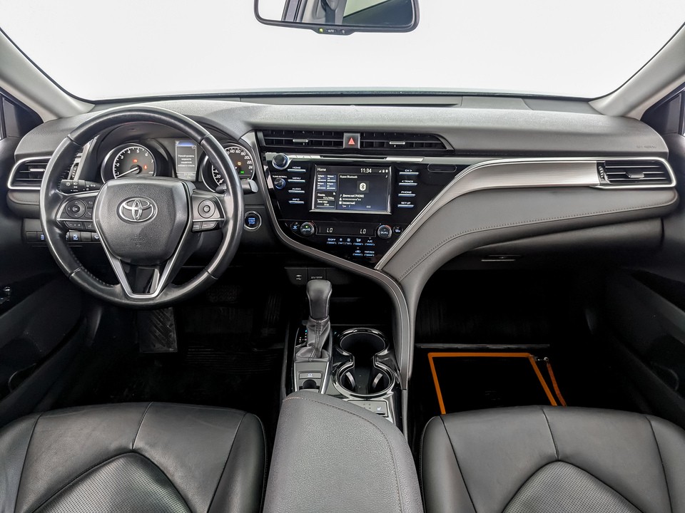 Toyota Camry Черный, 2019, 31 196 км