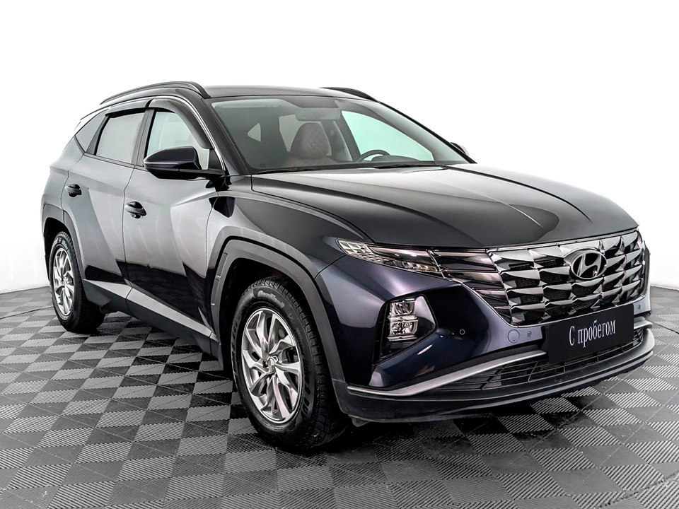 Hyundai Tucson Синий, 2022, 16 096 км