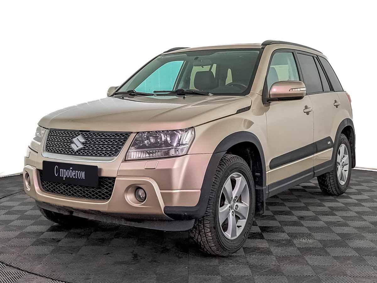 Suzuki Grand Vitara Бежевый, 2011, 138 725 км