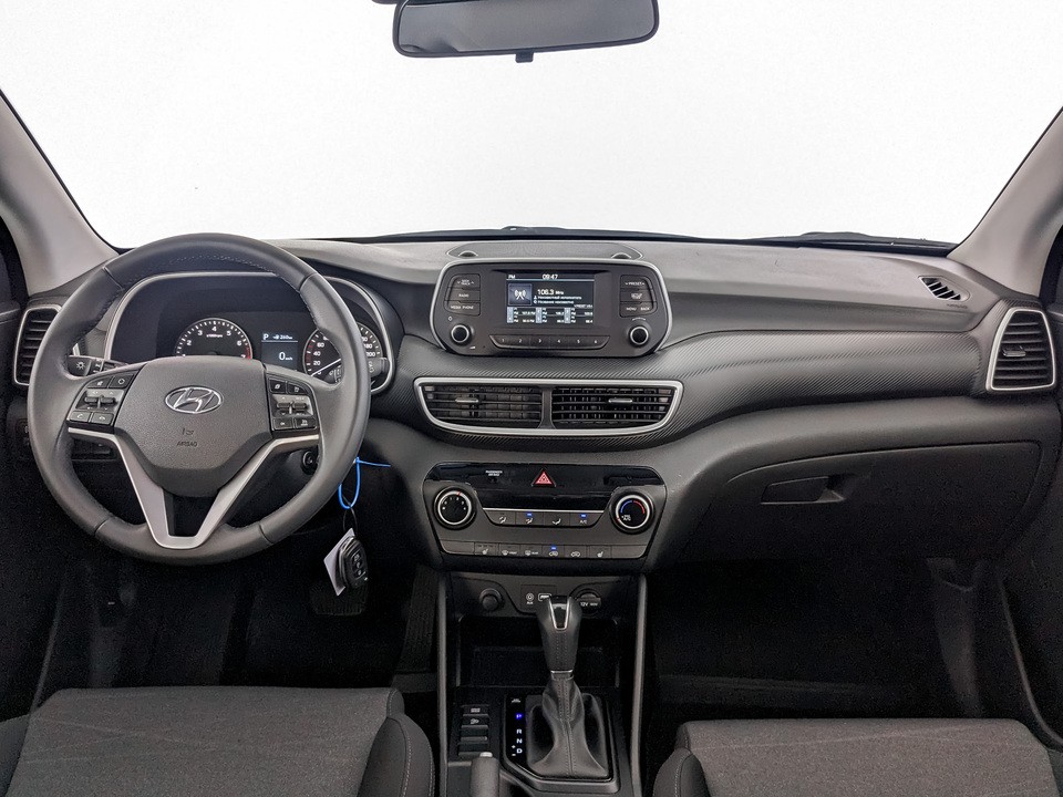 Hyundai Tucson Черный, 2020, 46 321 км