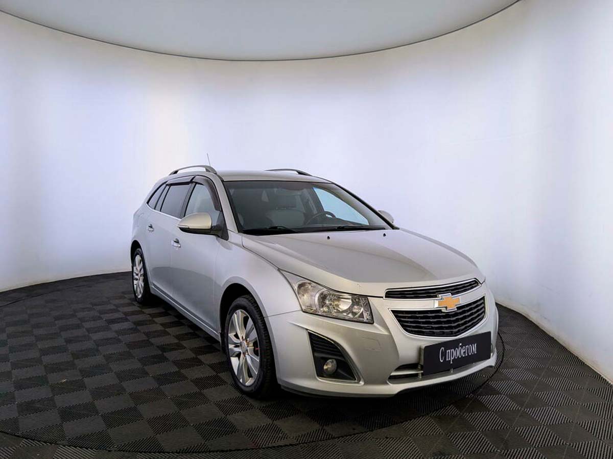 Chevrolet Cruze Серебряный, 2014, 141 445 км