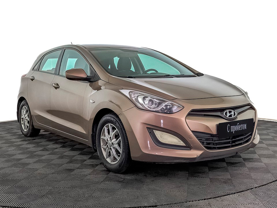 Hyundai i30 Коричневый, 2012, 114 509 км