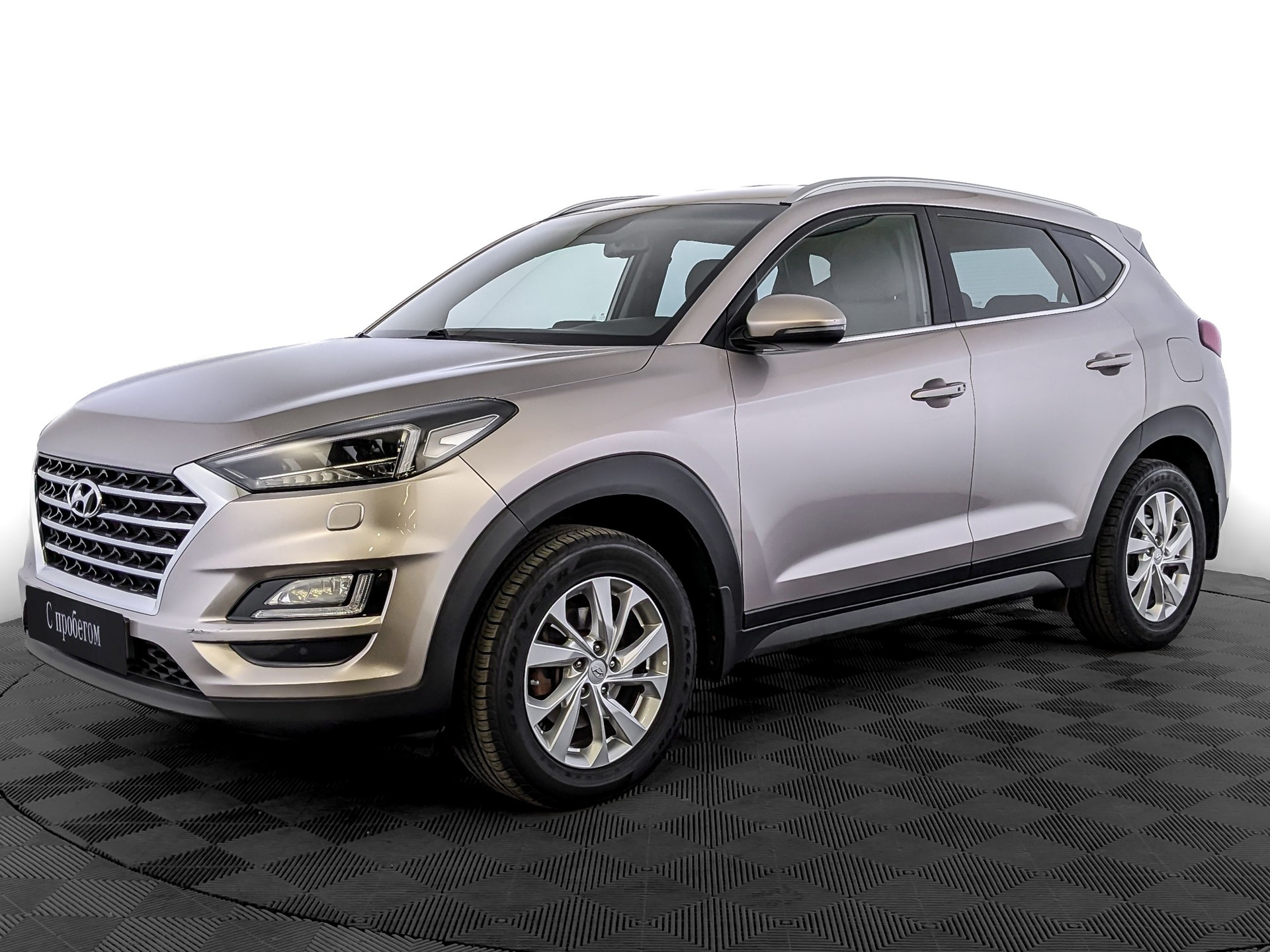 Hyundai Tucson Бежевый, 2019, 115 659 км