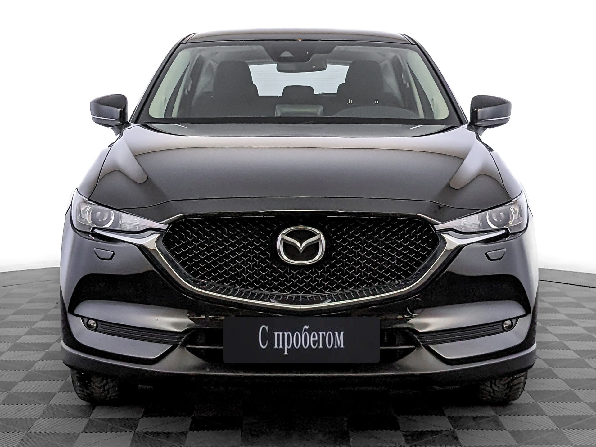 Mazda CX-5 Черный, 2021, 30 809 км