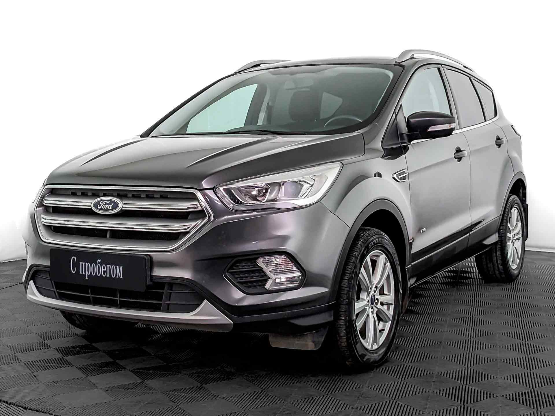 Ford Kuga Серый, 2018, 119 961 км