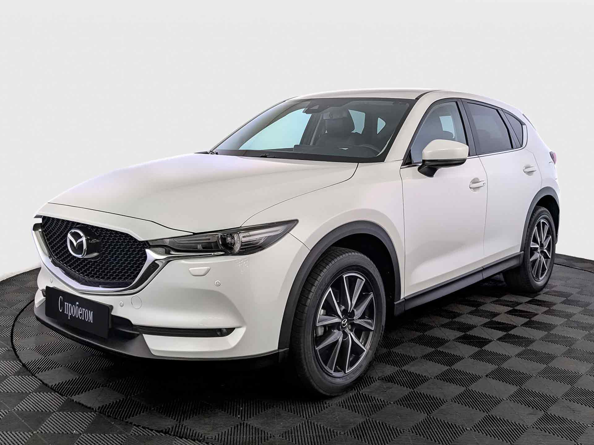 Mazda CX-5 белый, 2017, 51 617 км