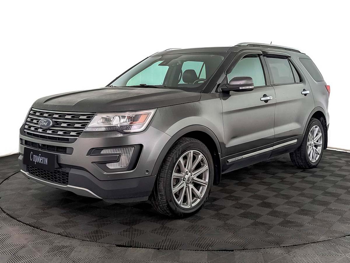 Ford Explorer Черный, 2017, 163 281 км