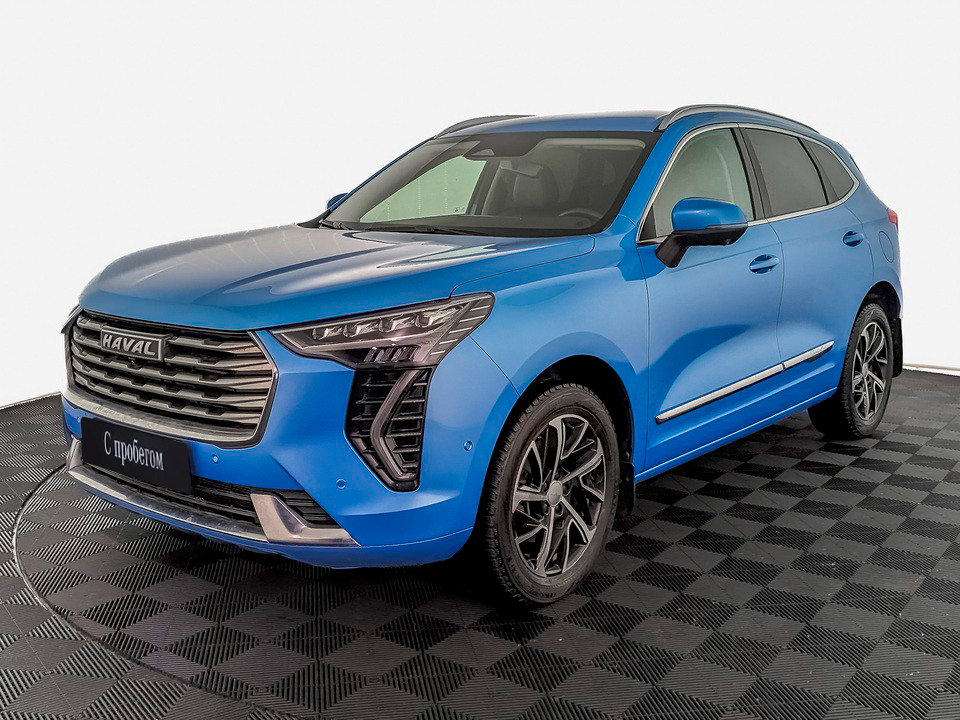 Haval Jolion Черный, 2021, 65 300 км