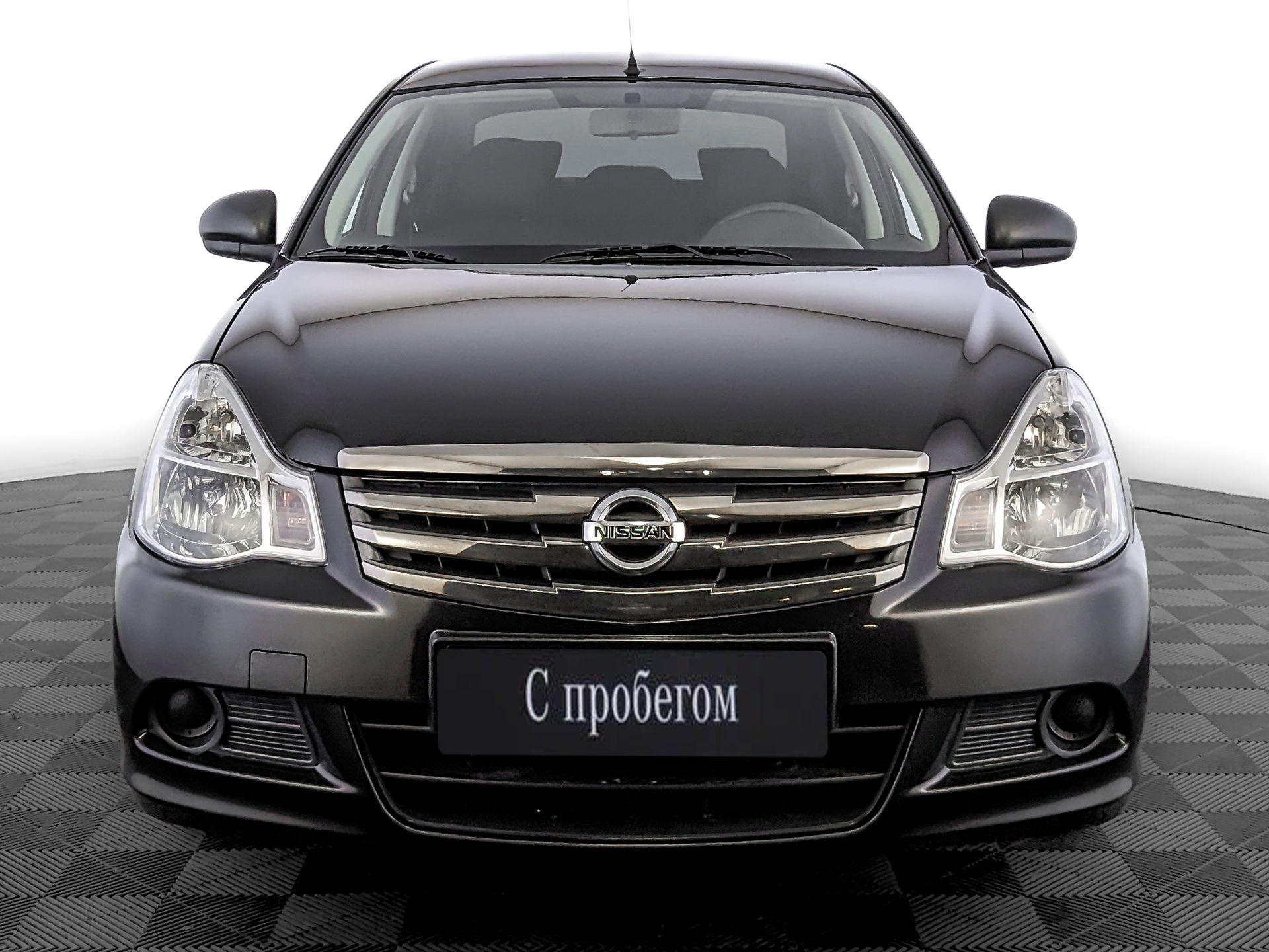 Nissan Almera Черный, 2015, 108 738 км